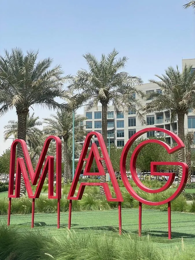 Apartment Mag 565, Boulevard, Dubai South, Dubai United Arab Emirates